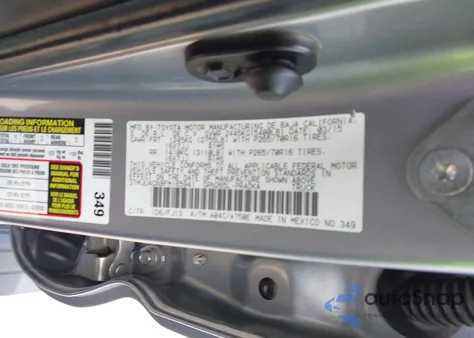 2015 Toyota Tacoma Prerunner V6 from USA, damaged, VIN 3TMJU4GN8FM185941